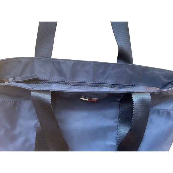 Tommy Hilfiger Navy Blue Tote Bag Purse Handbag Women's - Picture 6 of 6